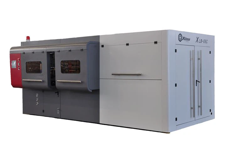 Plastic Bottle Blow Moulding Machine