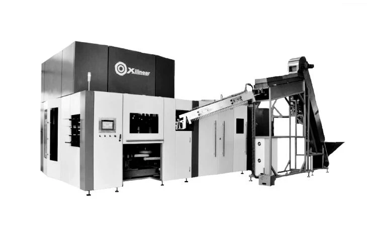 6 Cavity Rotary Blowing Machine